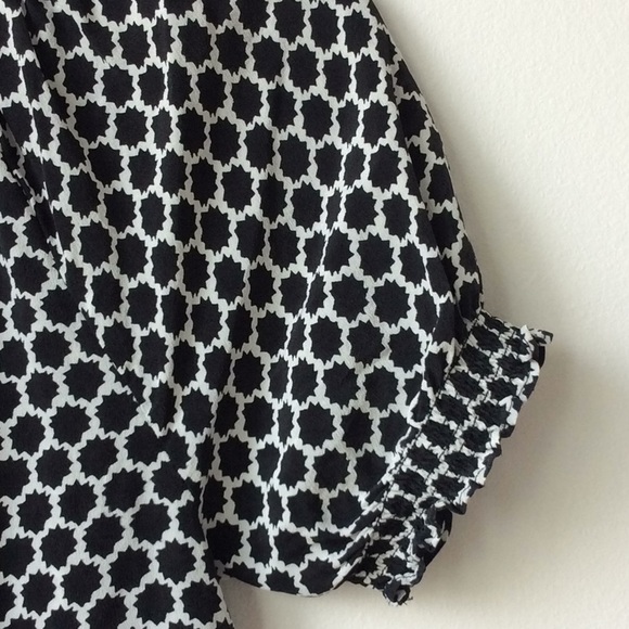 Joie designer silk blouse - Picture 5 of 8